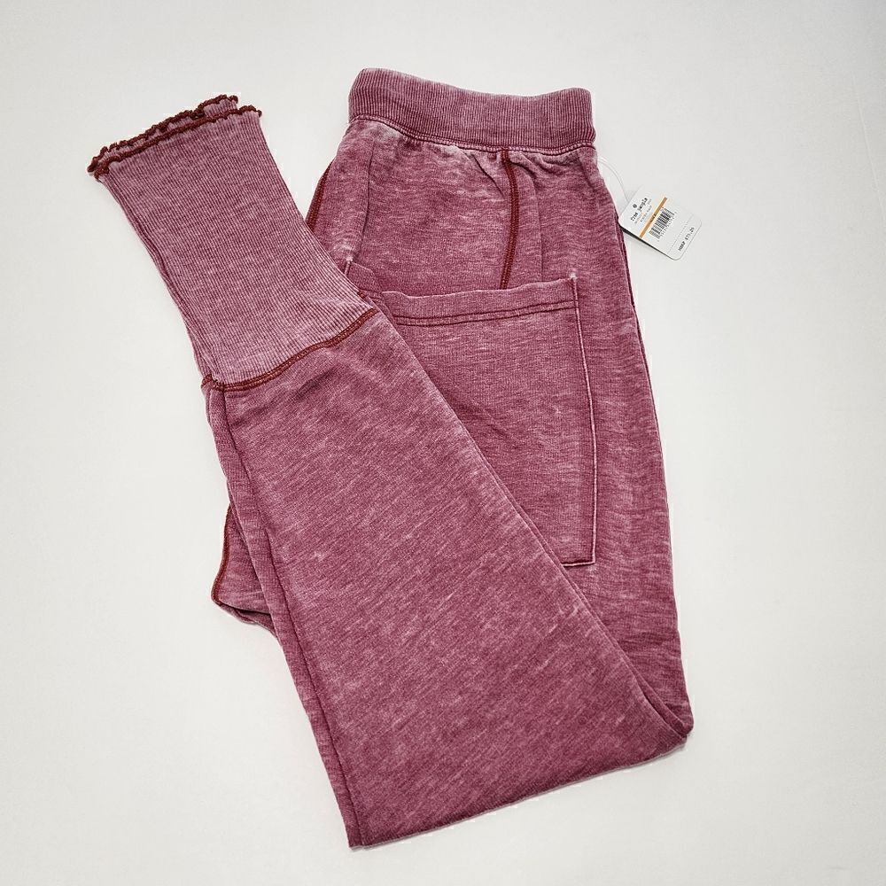 INTIMATELY FREEΒ PEOPLEβ - Size S -βCozy All Day Harem Joggers WindingβRose